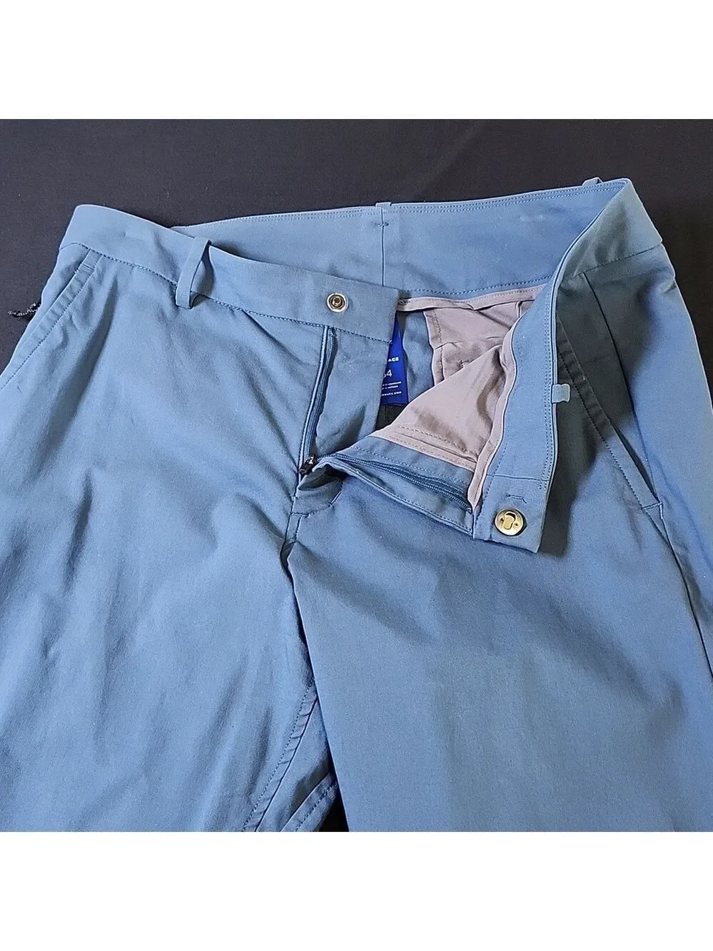 Kit and Ace Men's Light Blue Navigator Commute Jogger Pants Size 34